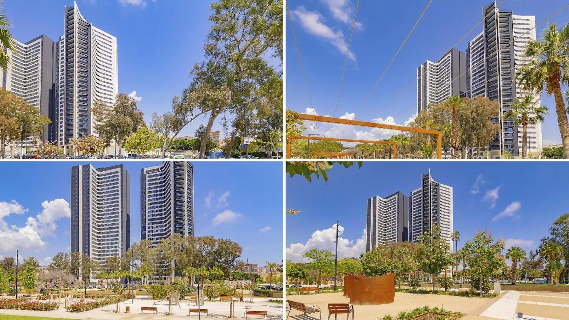 Cubo'S Urban Sky Malaga Apartment West View 5 0*,  إسبانيا
