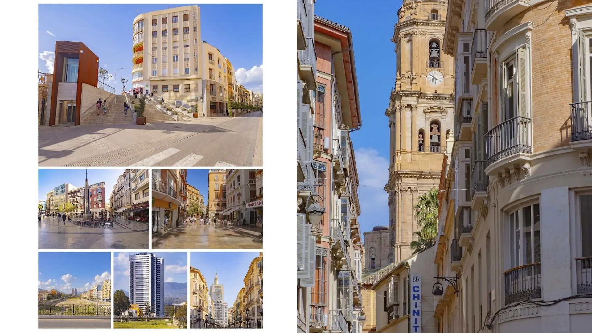 Cubo'S Urban Sky Malaga Apartment West View 5 إسبانيا